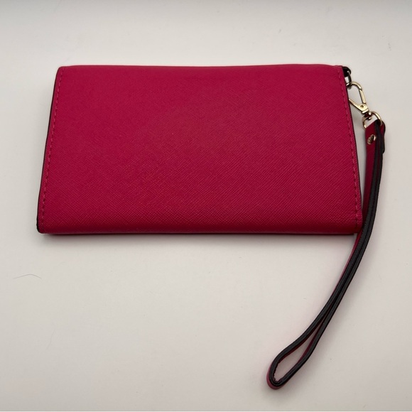 Kate Spade Fuchsia Wristlet Clutch - Picture 4 of 6